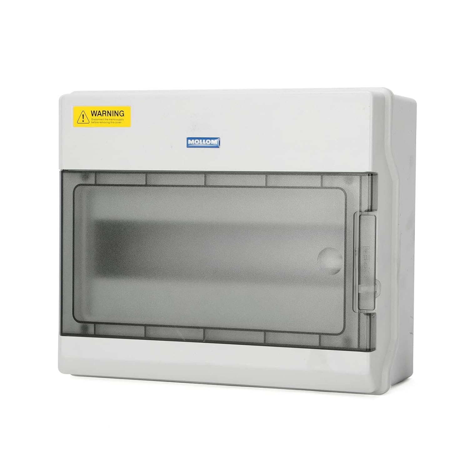 Mollom 12 Way Power Distribution Box for MCB, Waterproof IP66