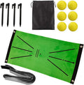 SIUKE Golf Swing Detection Mat + Balls