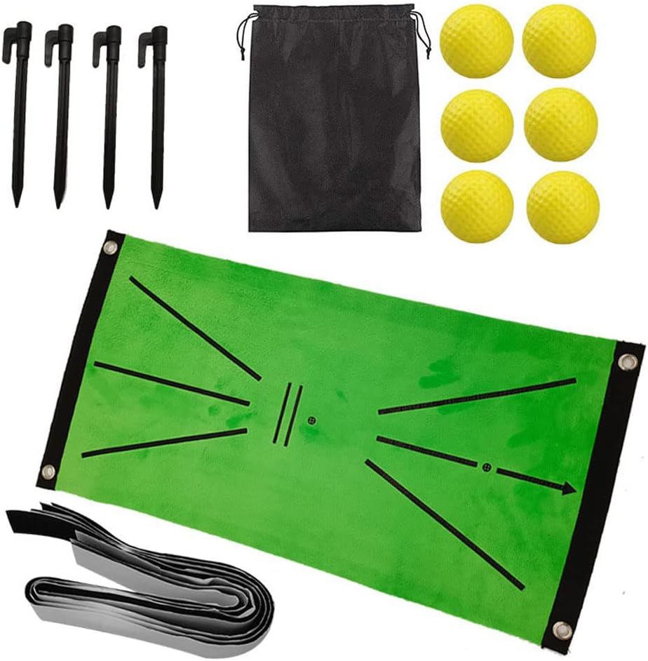 SIUKE Golf Swing Detection Mat + Balls