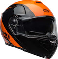 Bell SRT Modular Helmet Gloss Velo Black/Orange - Lightweight Modular