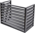 Aluminum Outdoor AC Cover - Protects & Decorates!
