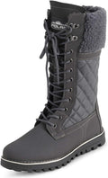 POLAR Womens Faux Fur Warm Thermal Waterproof Winter Boots