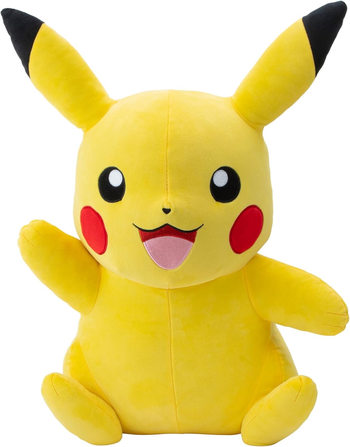 Pokemon Pikachu Plush - 24-inch Cuddly Mouse Pokemon Toy