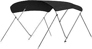 SereneLife 3 Bow Bimini Top Canvas Sun Shade Boat Canopy Review