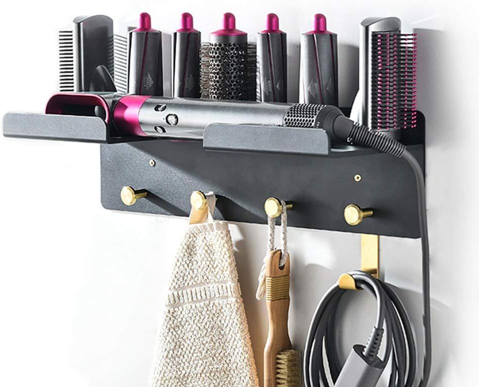 Dyson Airwrap Wall Holder - Easy Install & Organize