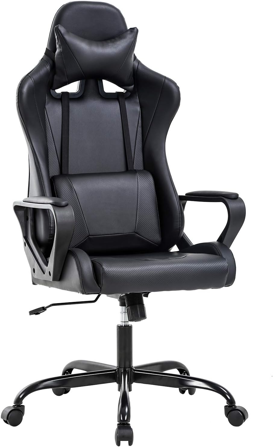 Ergonomic Racing Style Gaming Chair with Lumbar Support