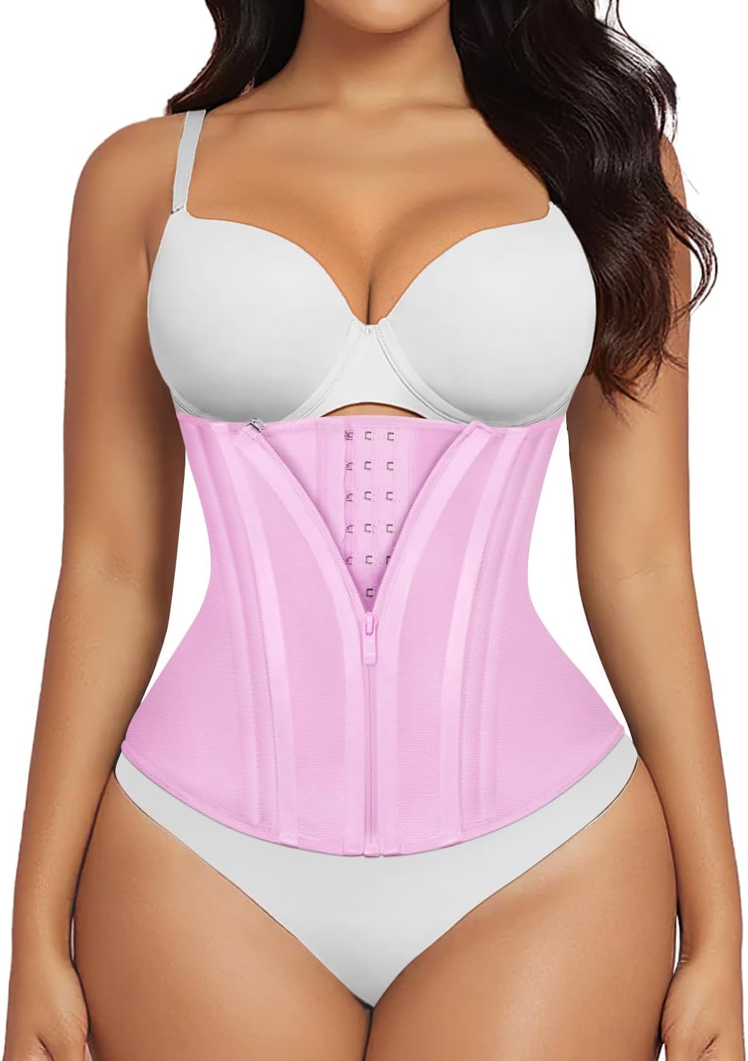 SHAPERX Waist Trainer for Women - Ultimate Tummy Control Corset