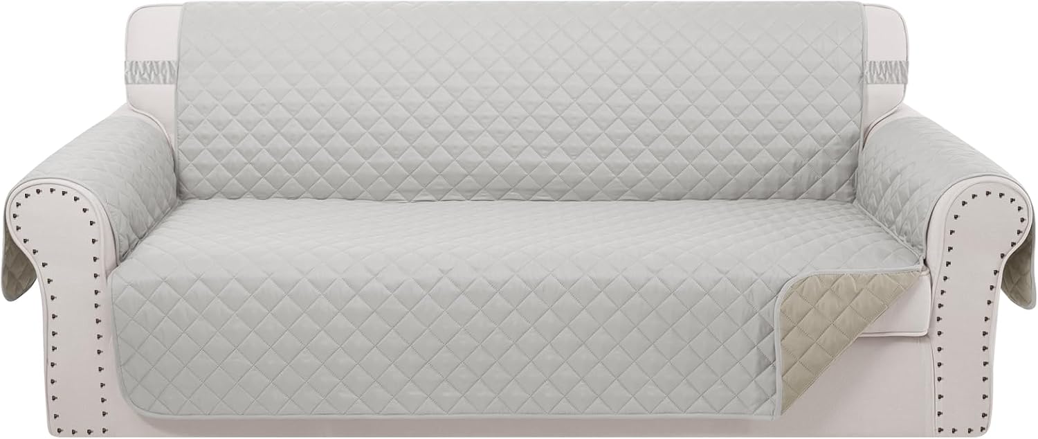 Reversible Sofa Covers for Dogs - Water Resistant Furniture Protector