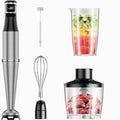 5-IN-1 Stainless Steel Hand Blender - 800W Power!