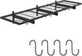 Garage Wall Shelves 46in x 12.5in - Heavy Duty Floating Shelf