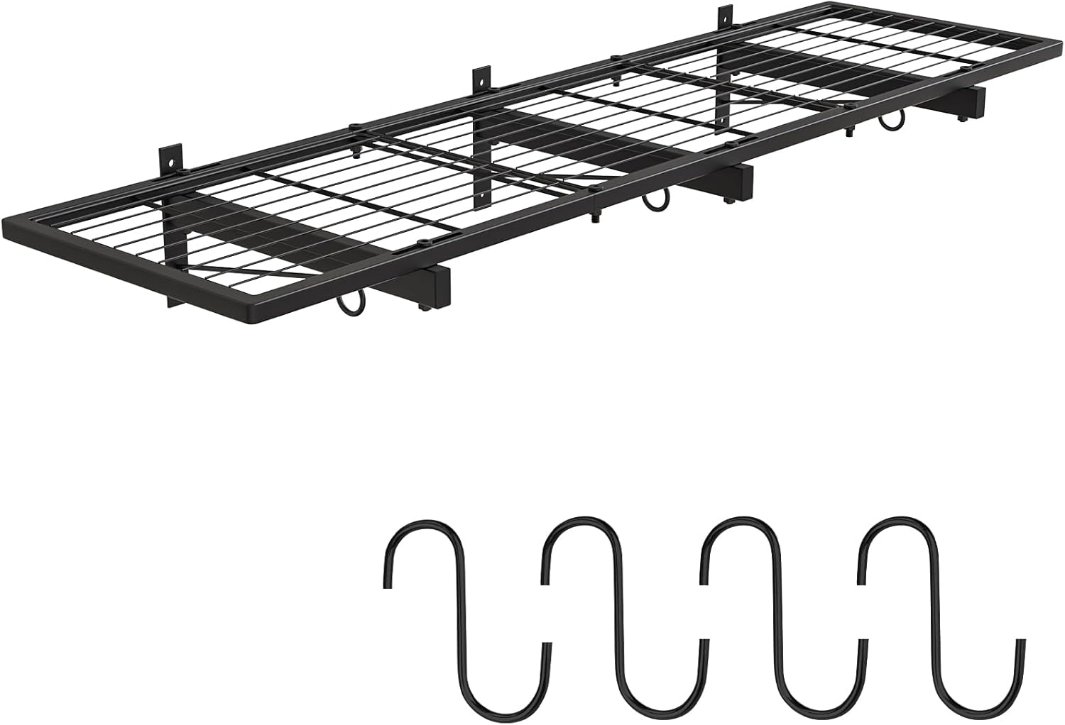Heavy Duty Garage Wall Shelves for Maximum Storage Capacity