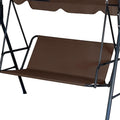 Swing Seat Replacement Covers for Outdoor Patio Swing 3 Seater