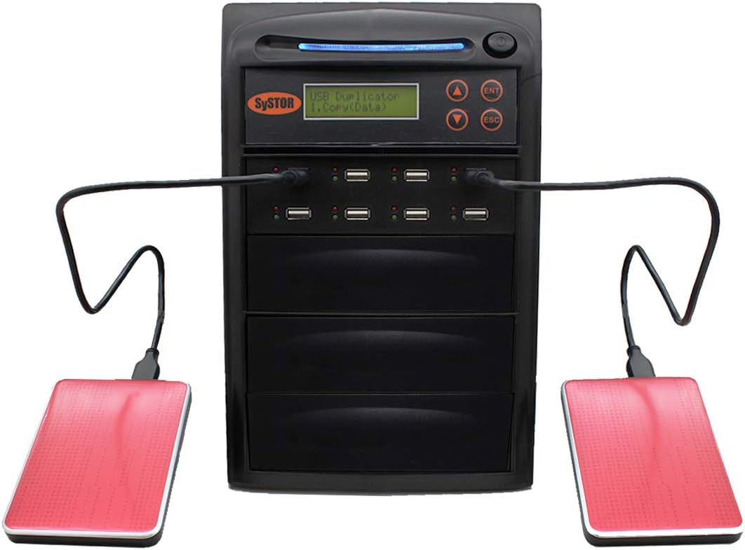 Fast USB Duplicator & Sanitizer - SYS07EXH by Systor