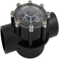 Jandy 180 Degree 1 1/2ft - 2ft Check Valve - Clear Lid, CPVC