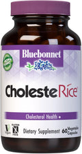Bluebonnet CholesteRice Red Yeast Rice Capsules - Cholesterol Support