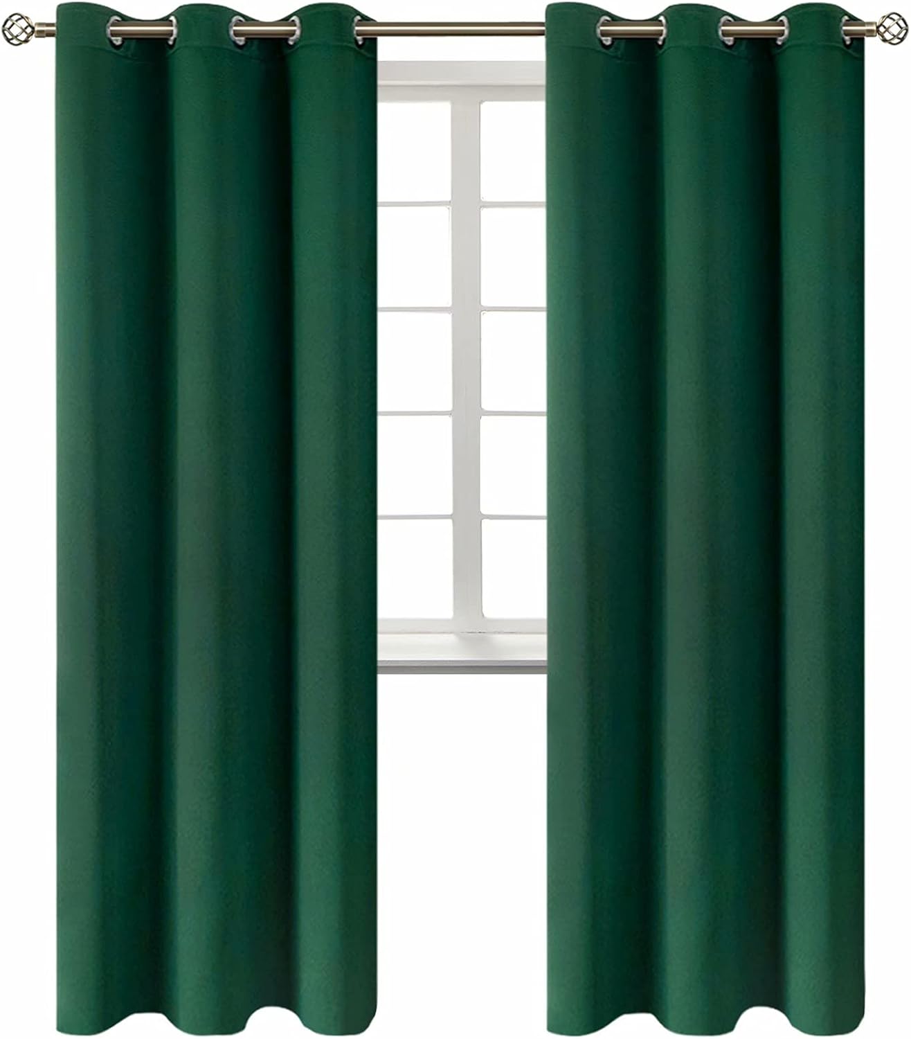BGment Blackout Curtains - Grommet Thermal Insulated Panels