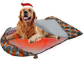 Heating Dog Sleeping Bag - Packable Waterproof Warm Bed for Travel