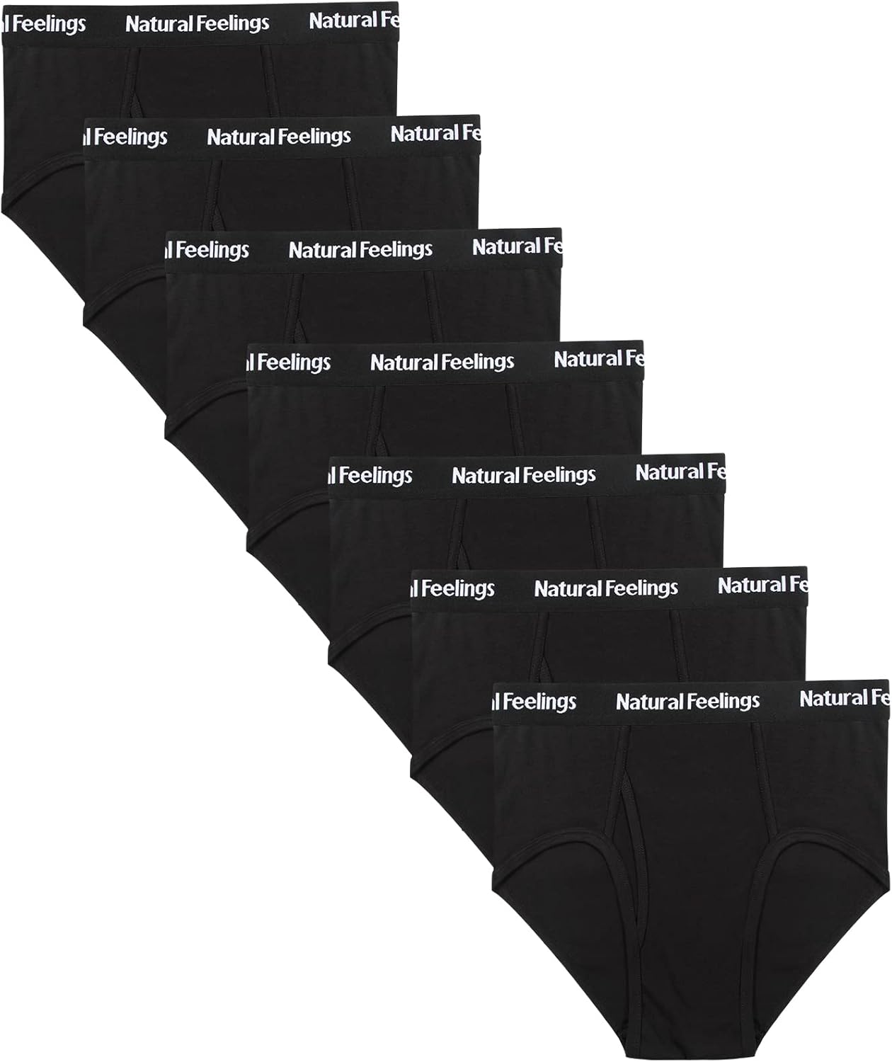 Natural Feelings Men's Briefs Multipack for Ultimate Comfort