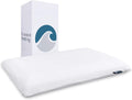 Super Slim Gel Memory Foam Pillow 3.25 in Low Loft - Thin Support