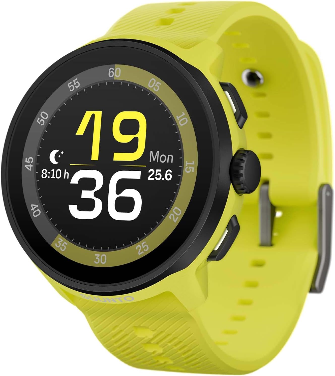 SUUNTO Run GPS Sports Watch with Heart-Rate Tracking & Music