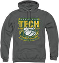 LOGOVISION Collegiate Distressed Primary Logo Pullover (Style K1K1)