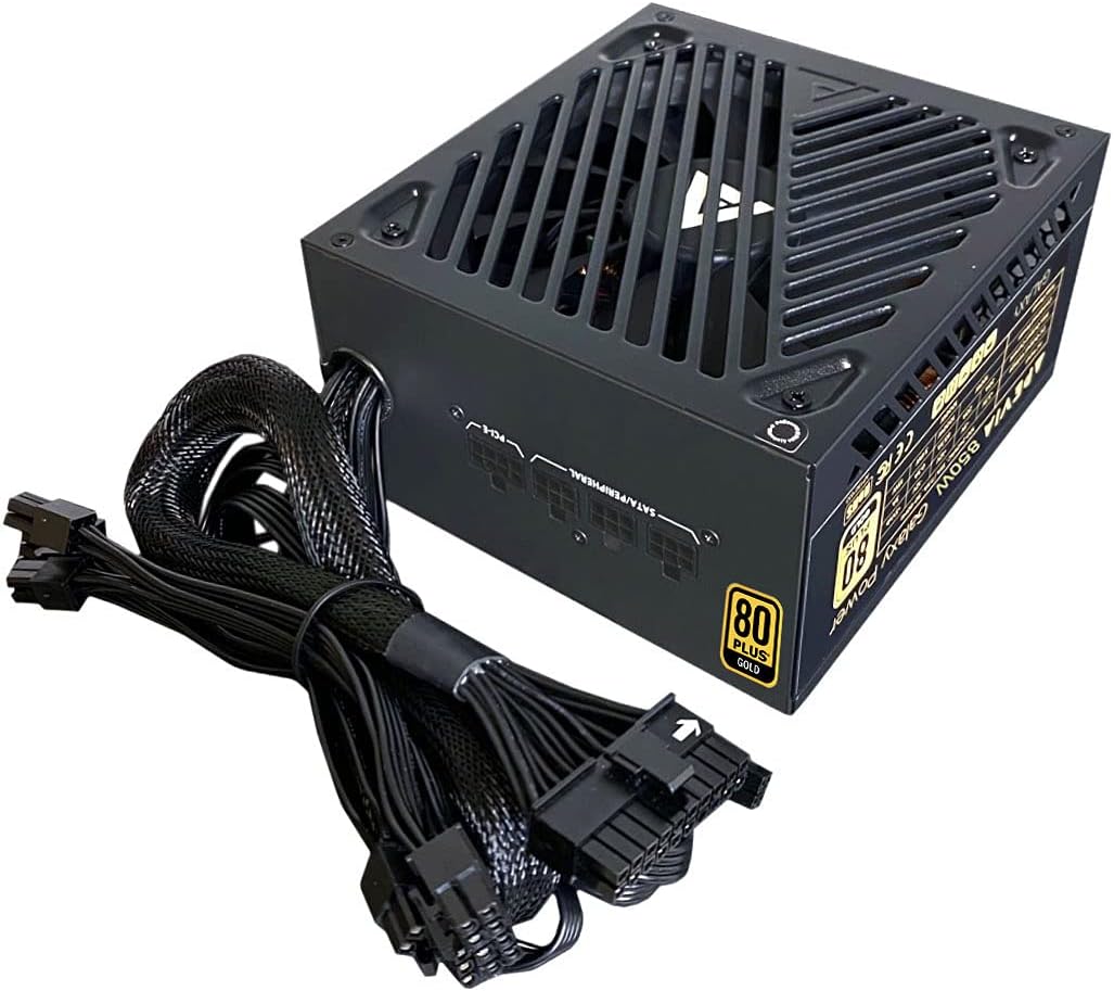 Apevia ATX-GX850W Galaxy 850W Gaming Power Supply Review