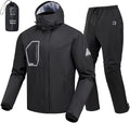 Rain Suit Motorcycle Rain Gear for Men - 15,000mm Waterproof RIDEIRON