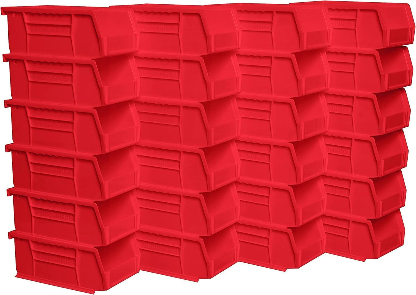 Akro-Mils Stackable Plastic Storage Bins for Organization Needs