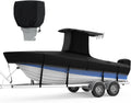 RVMasking 1200D T-Top Boat Cover 20ft-22ft - Heavy Duty Waterproof