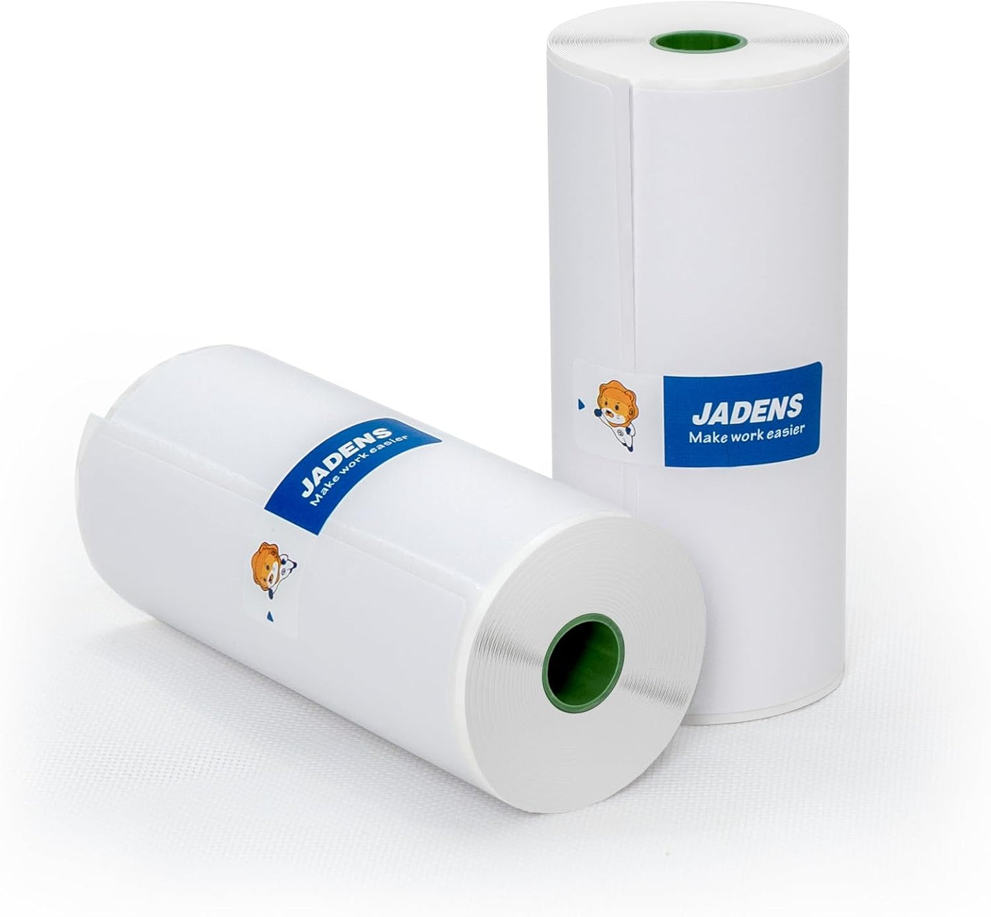 High-Quality Thermal Label Paper for C10 - 2 Rolls