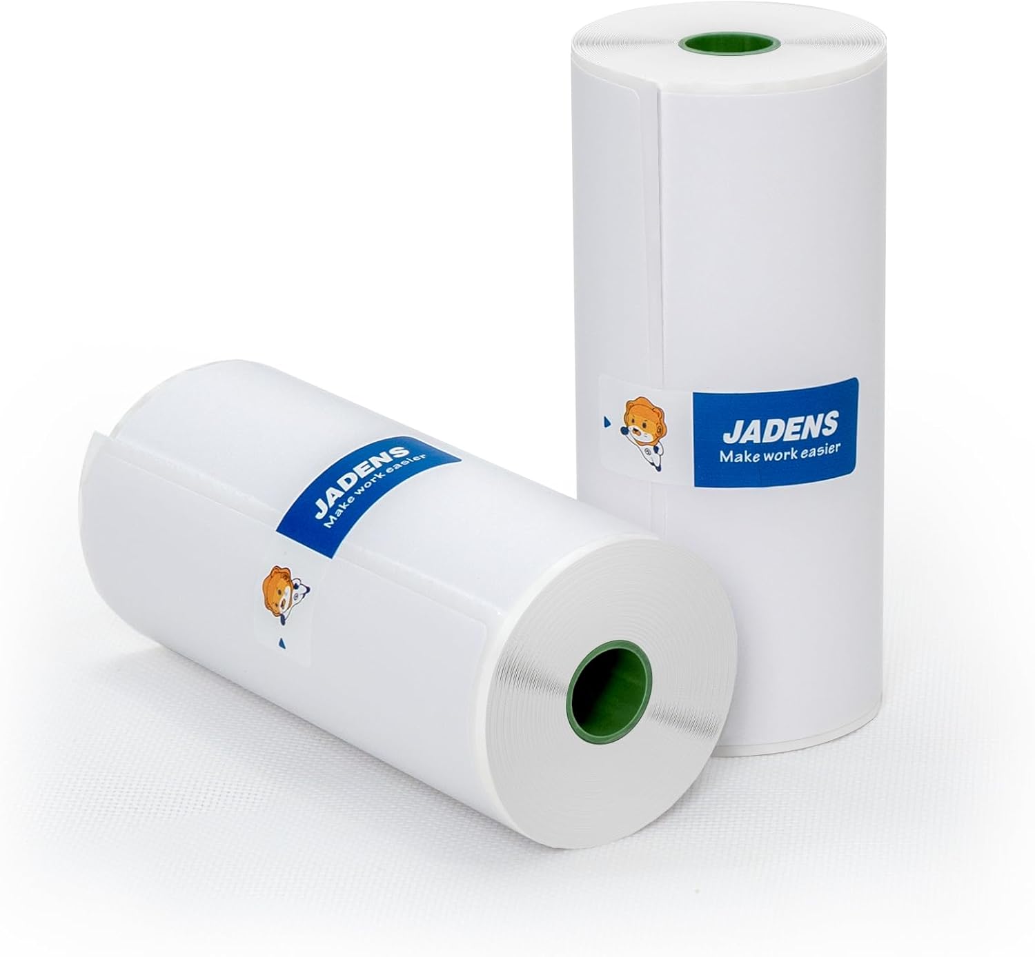 High-Quality Thermal Label Paper for C10 - 2 Rolls
