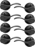 Probrico Dummy Door Lever Wave Style Black - Single Side Pack