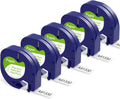 DYMO Label Maker Refills: AONOMI 5-Pack - Easy Replacement!