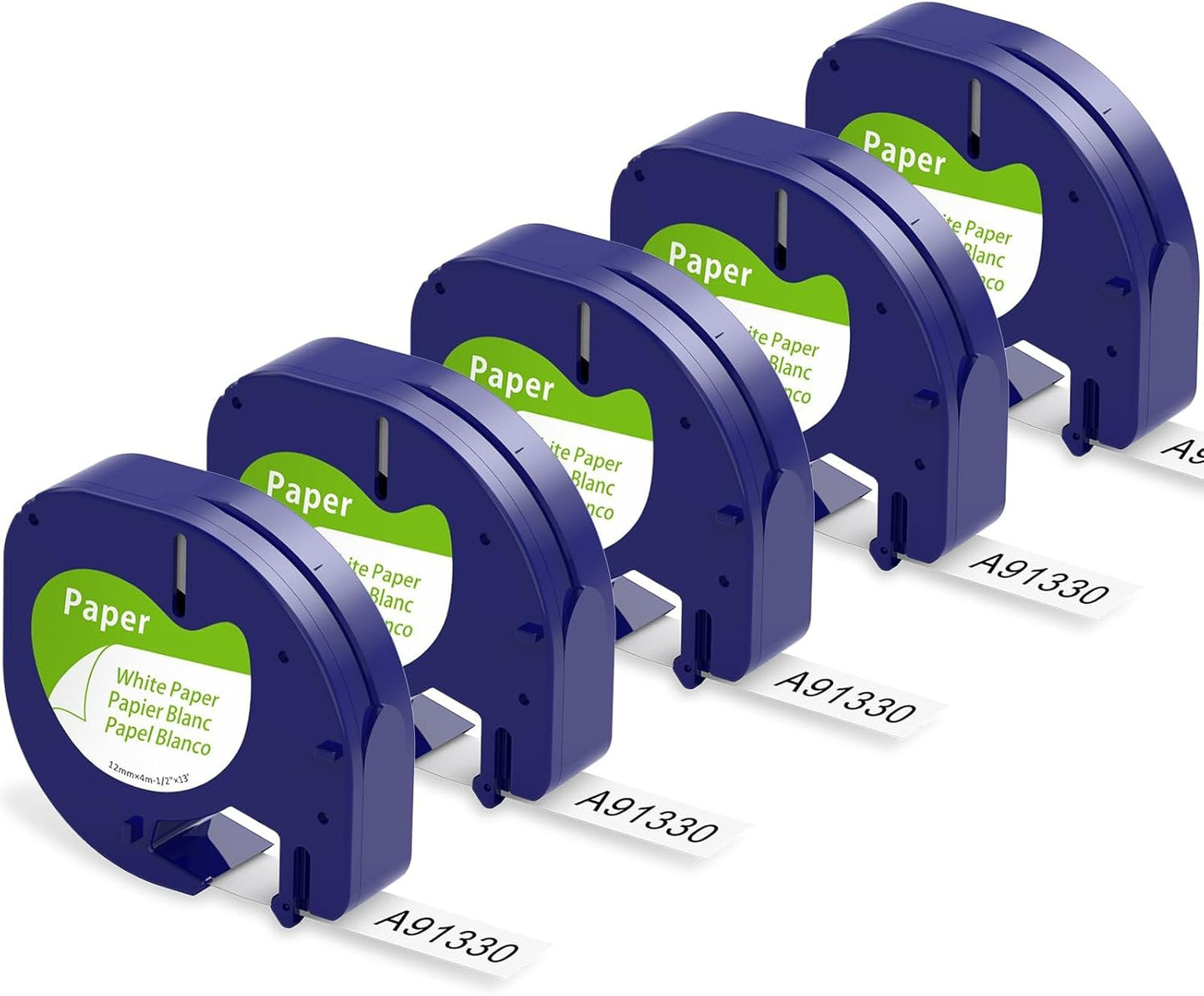 DYMO Label Maker Refills: AONOMI 5-Pack - Easy Replacement!
