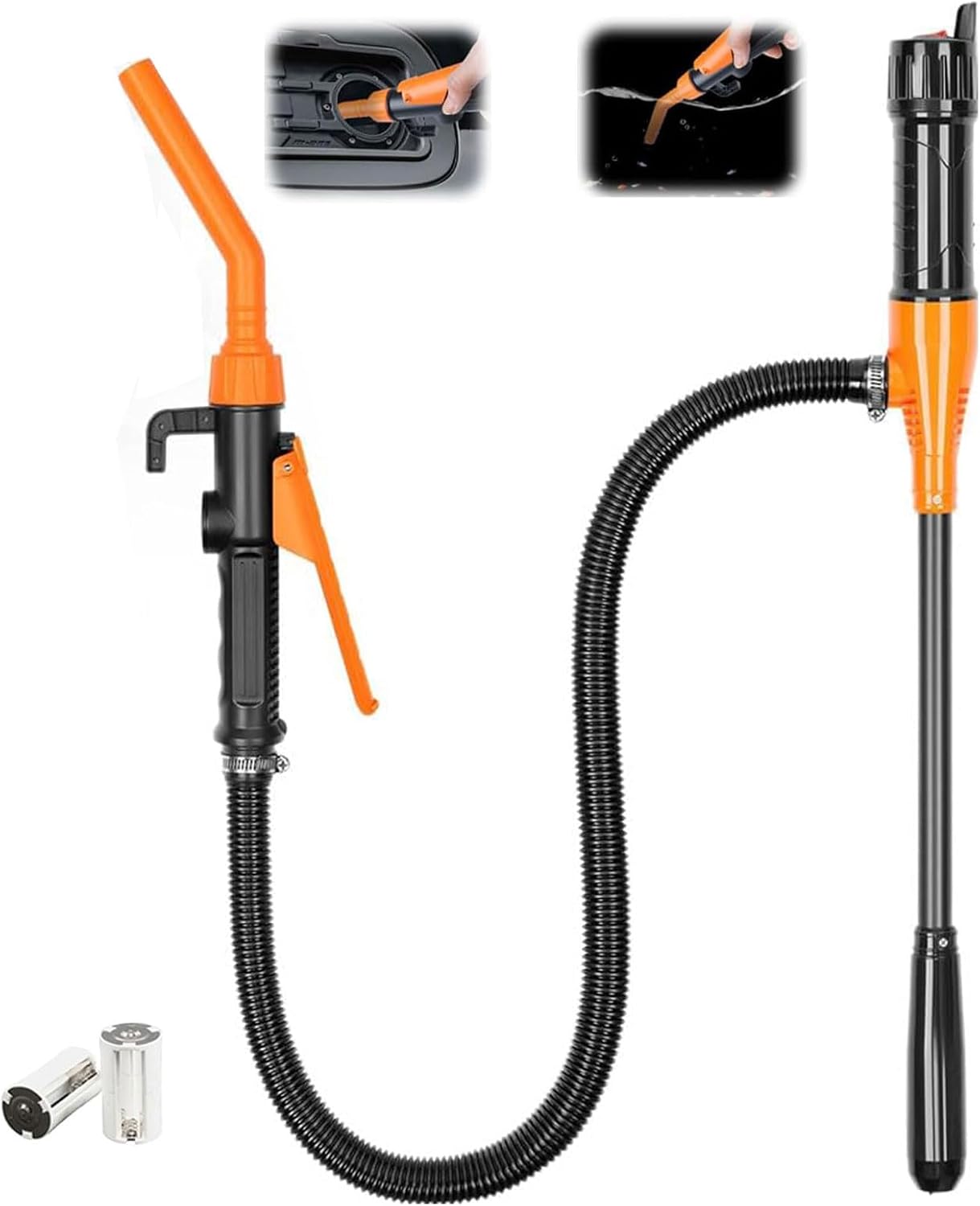 Effortless Fuel Transfer Pump