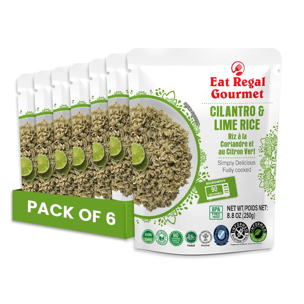 Instant Cilantro Lime Rice: 90 Sec Mealtime Hero