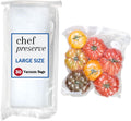 Reusable Vacuum Sealer Bags for Food - 30 Large Reusable Bags