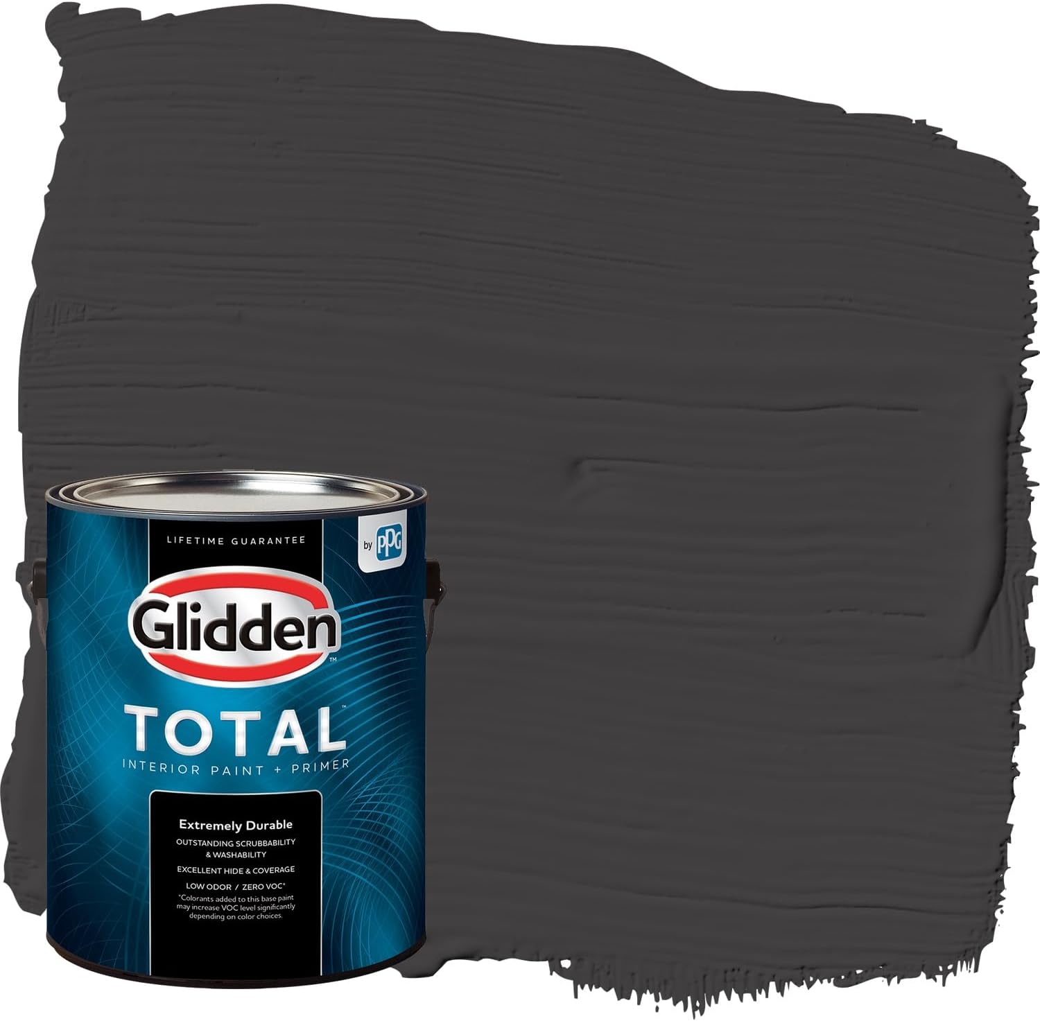 Glidden Total Interior Wall Paint & Primer All-in-One for Durability