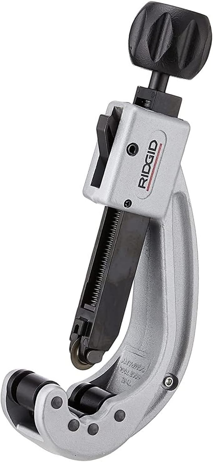 Ridgid 31642 Quick-Acting Tubing Cutter for 1/4 to 2-5/8 in Tubes