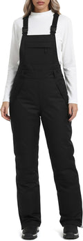 DAFENGEA Women's Ski Bibs Snow Pants for Winter Sports
