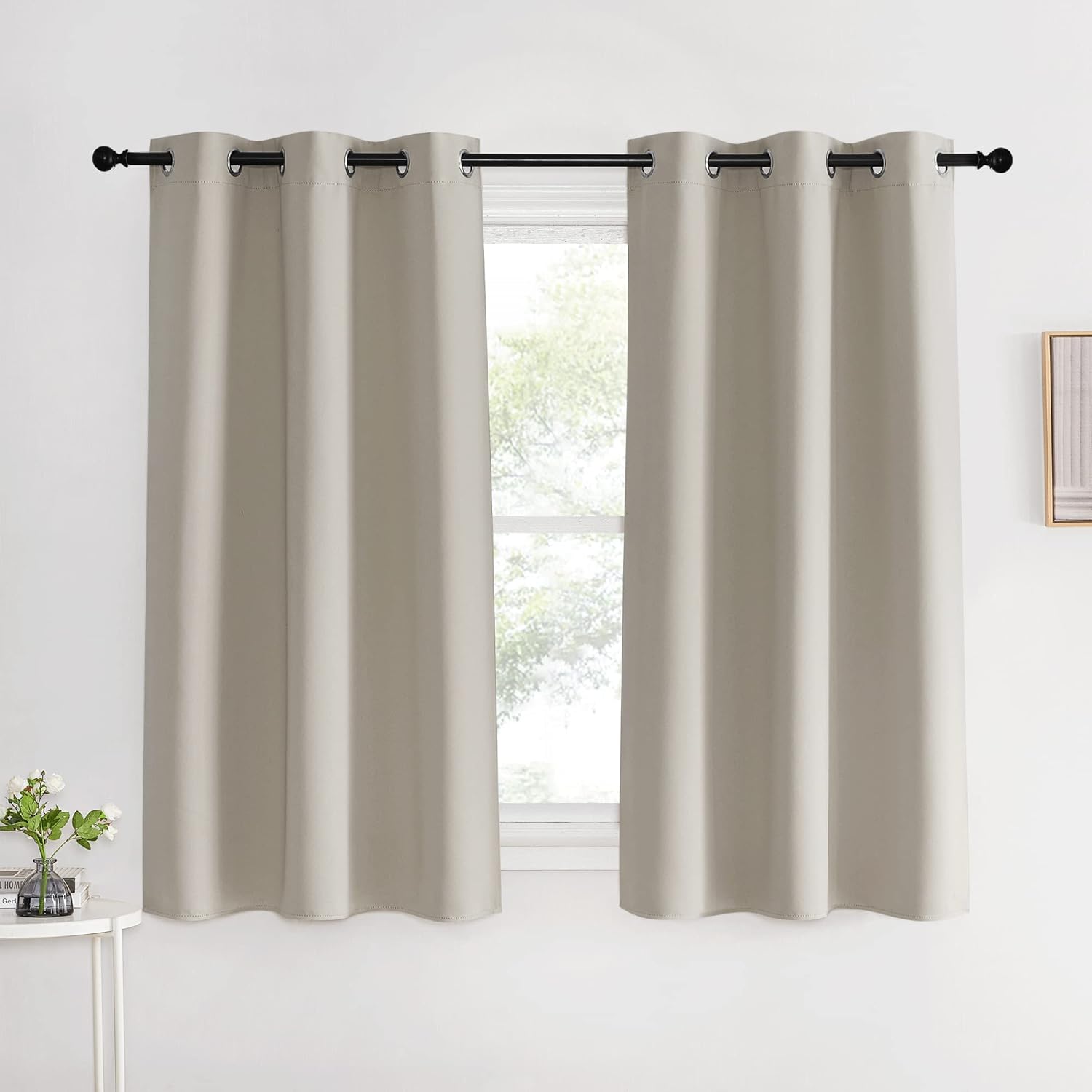 NICETOWN Kitchen Curtains: Elegant Thermal Insulated Panels