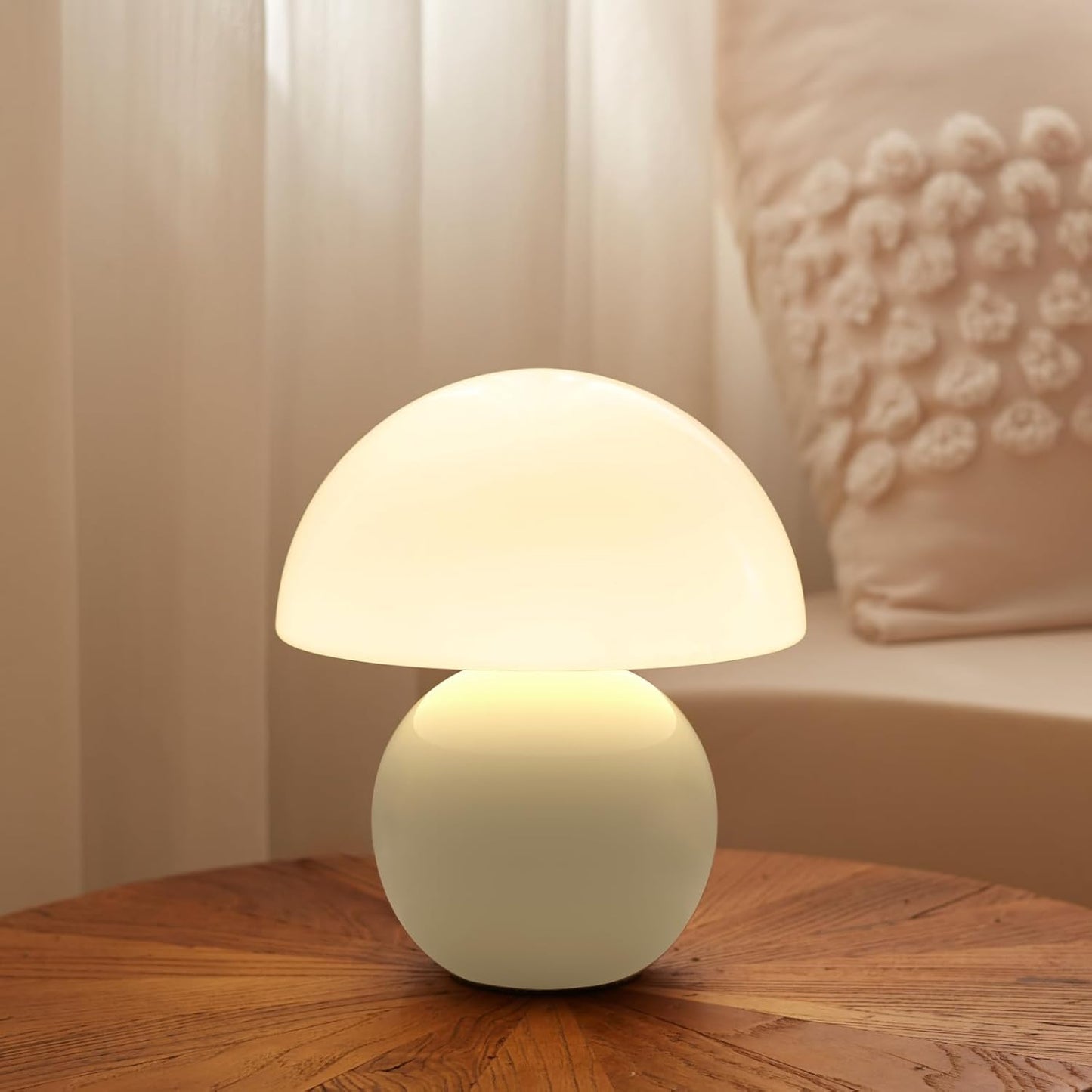 Mushroom Lamp for Bedroom and Living Room - Cute Mini Decor