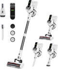 Cordless Vacuum Cleaner with 40KPA Suction for Home Cleaning