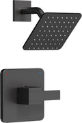 Replacement for Delta 14 Series Shower Trim Kit - Matte Black