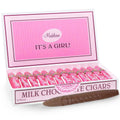 Elegant Baby Shower Favors with Premium Milk Chocolate Cigs 24 Count