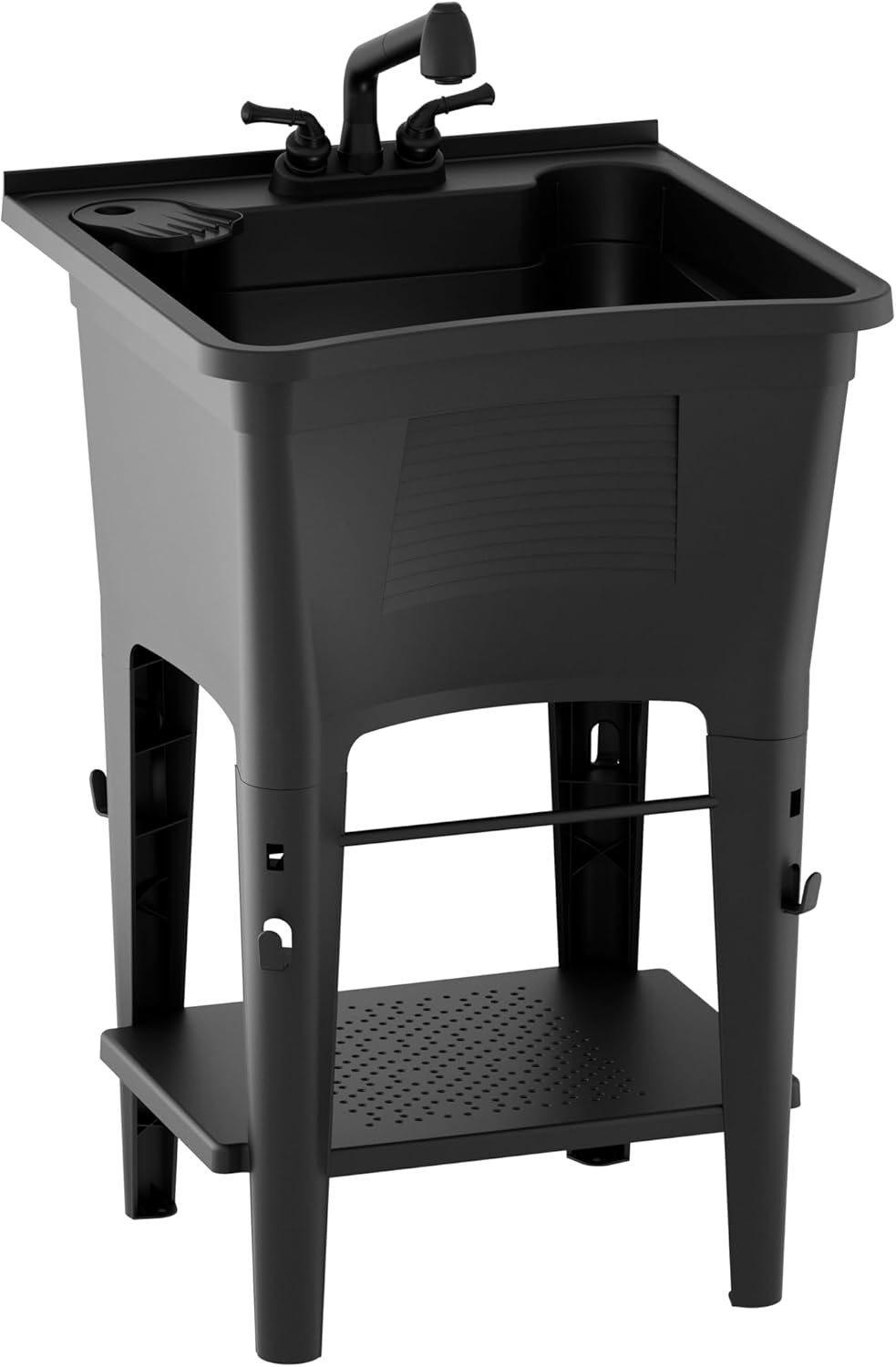 Zenna Home Utility Sink for Laundry Room and Garage Use