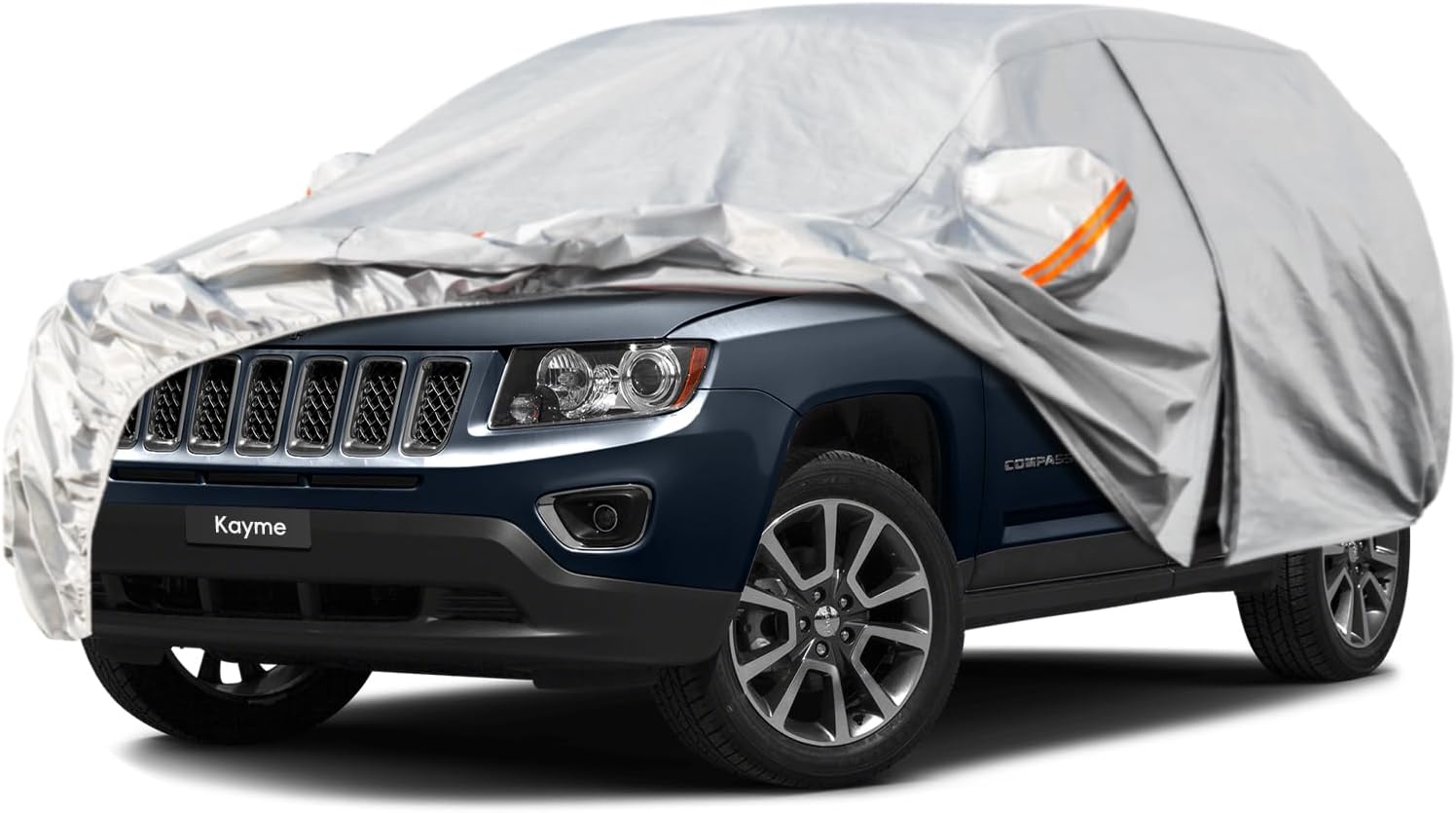Kayme 6 Layers SUV Car Cover for Jeep Compass 2006-2025