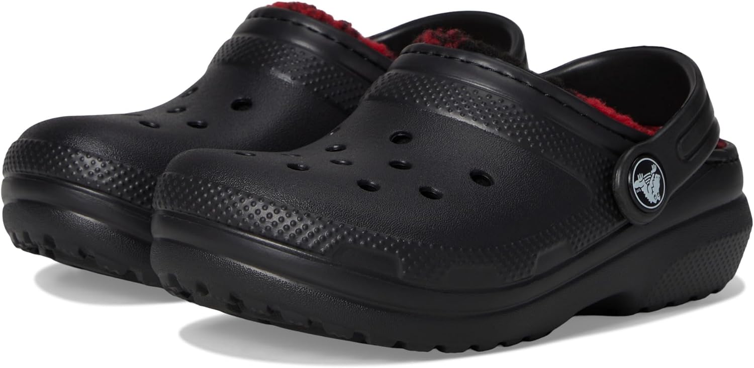 Crocs Unisex-Child Classic Lined Clog for Cozy Comfort