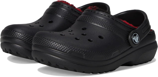 Crocs Unisex-Child Classic Lined Clog for Cozy Comfort