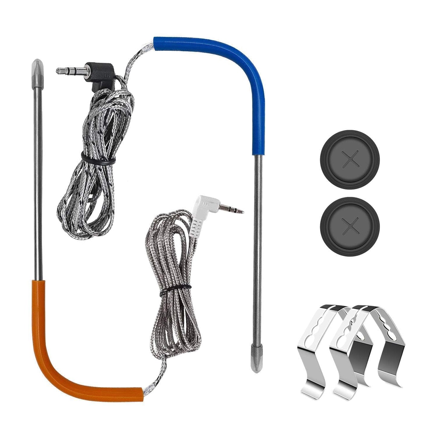 Double Traeger Temp Probes, Waterproof, Easy Installation